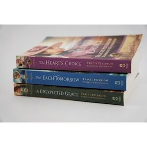 Tracie Peterson & Kimberley Woodhouse—The Jewels Of Kalispell Series—3 Books Set